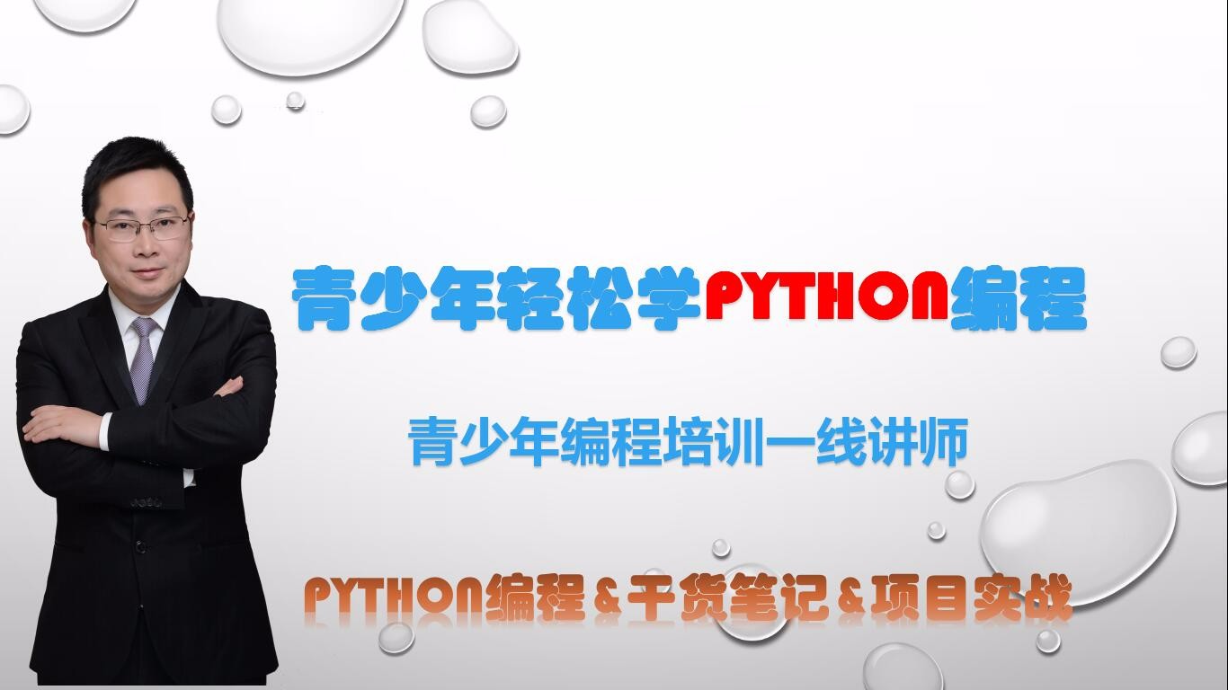 Python编程（青少年基础版）轻松入门