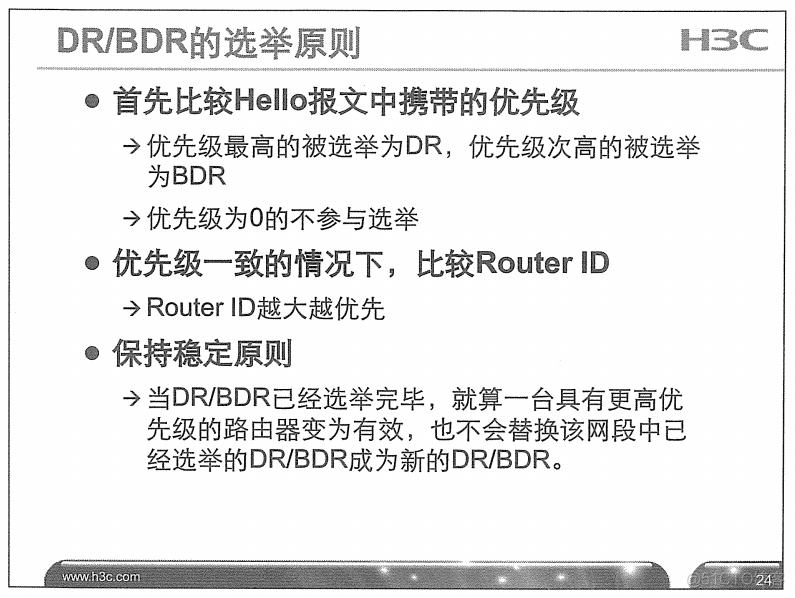 H3C 大规模网络路由技术 笔记_H3C 大规模_72