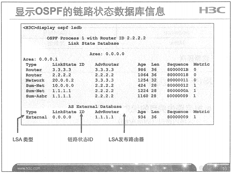 H3C 大规模网络路由技术 笔记_H3C 大规模_113