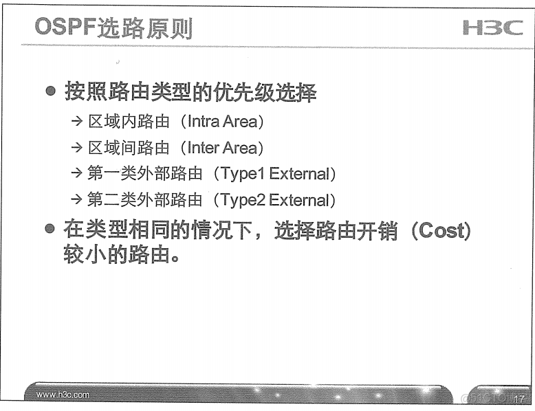 H3C 大规模网络路由技术 笔记_H3C 大规模_114