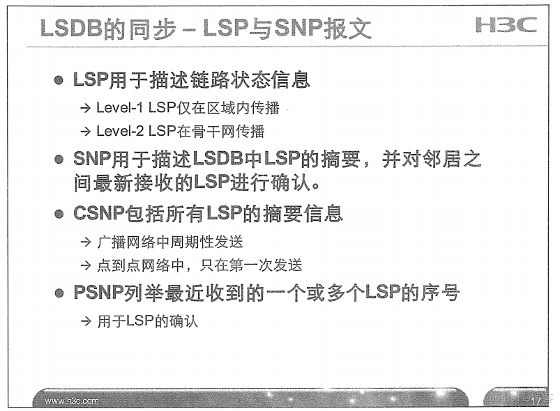 H3C 大规模网络路由技术 笔记_H3C 大规模_165