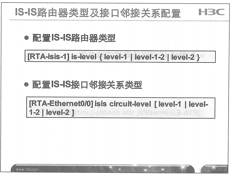 H3C 大规模网络路由技术 笔记_H3C 大规模_171