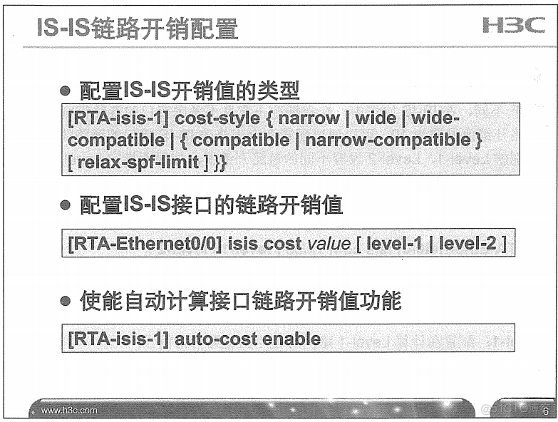 H3C 大规模网络路由技术 笔记_H3C 大规模_172