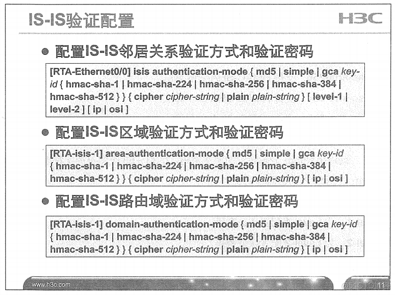 H3C 大规模网络路由技术 笔记_H3C 大规模_176