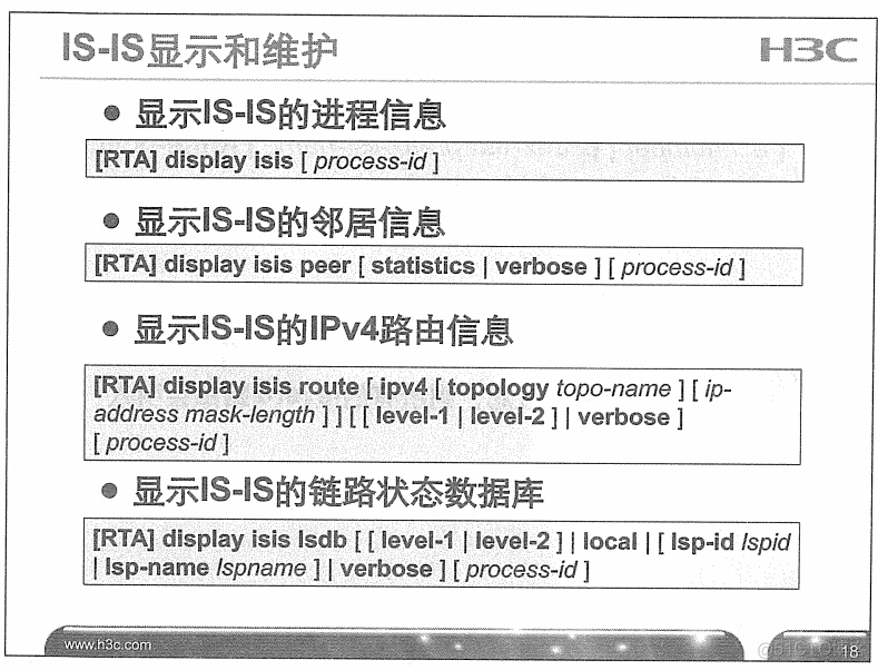 H3C 大规模网络路由技术 笔记_H3C 大规模_182