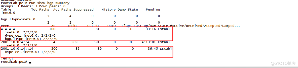 【IPV6】无独有偶的6VPE-IPV6之MBGP-MPLS-大作战_MPLS ×××_02