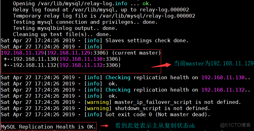 MHA实现mysql高可用架构_mysql_12