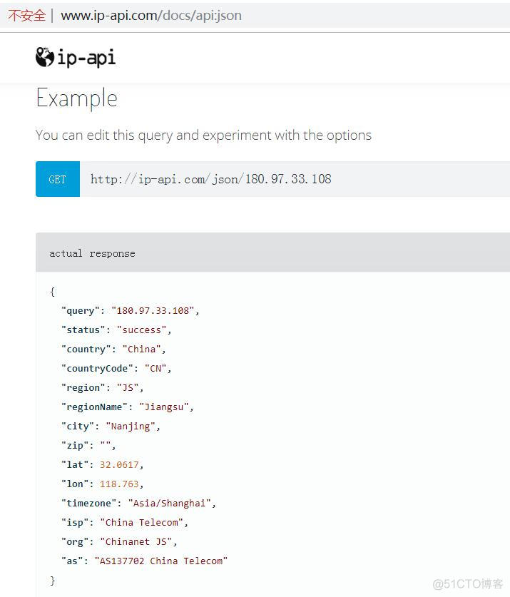 Python实现IP地址归属地查询_python_03