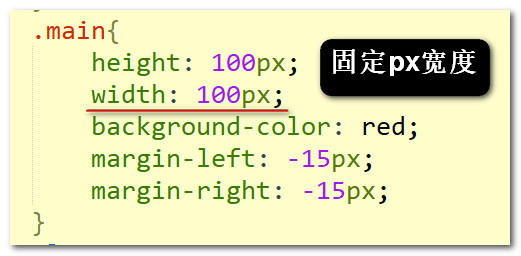 css中width为auto(不设置width)margin-left和margin-right为负_margin-left为负数_04