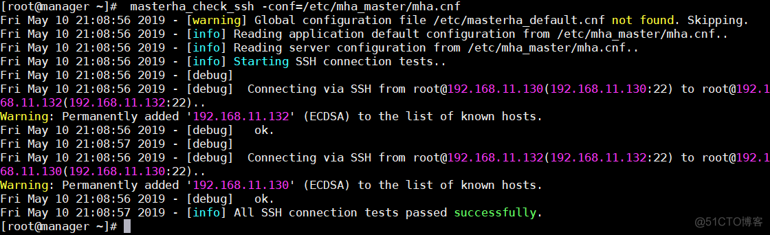 MySQL实现高可用之MHA_MySQL-HMA_08