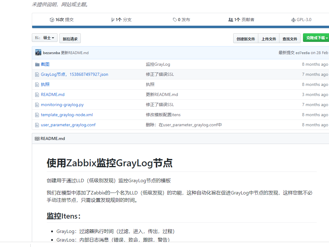 使用zabbix4.0监控graylog3.0_graylog监控_03