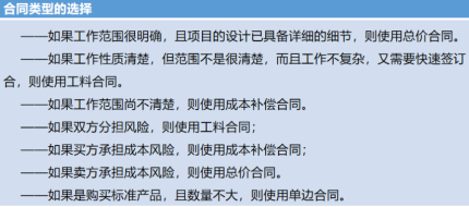 软考高级信息系统项目管理师高项 考点一练 58（采购+合同管理 ）_自定义_02