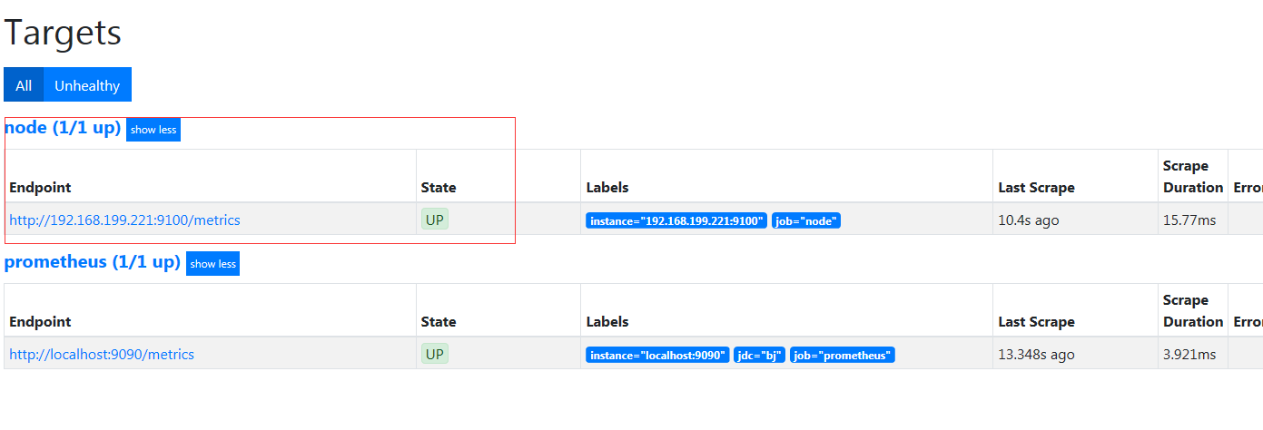 通过node_exporter监控linux服务器一_prometheus