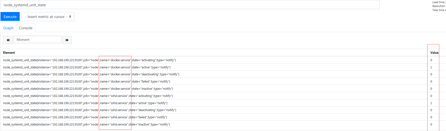 通过node_exporter监控linux服务器一_prometheus_05