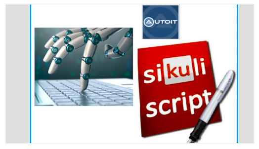  Robot/AutoIT/Sikuli --- Covers the functions that Selenium cannot automate tests