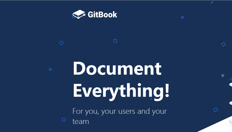 GitBook 从码农到文青都可以用的文档编辑工具