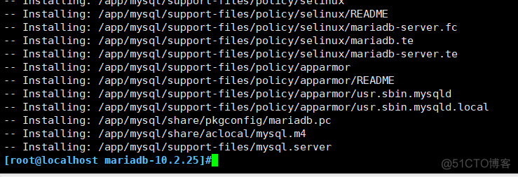 MariaDB源码安装和YUM安装_MariaDB源码安装_03