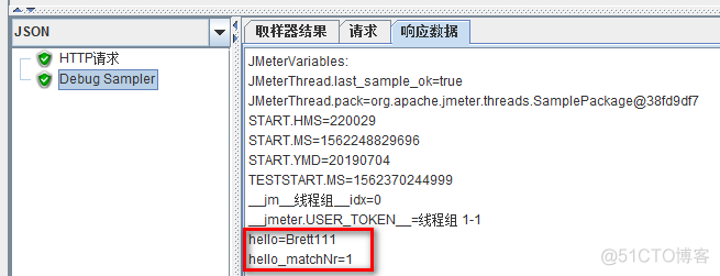 JMeter中提取json数据_JMeter中提取json数据_06