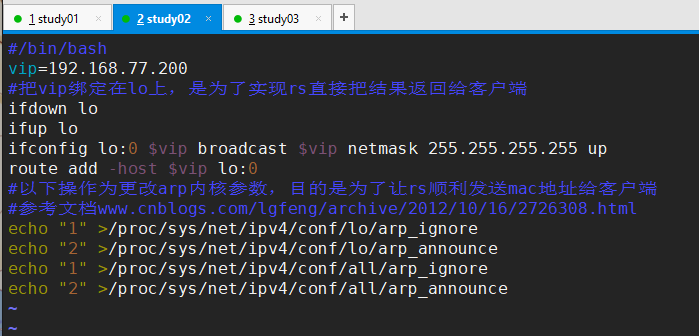 LVS DR模式搭建，keepalived + lvs_LVS_06