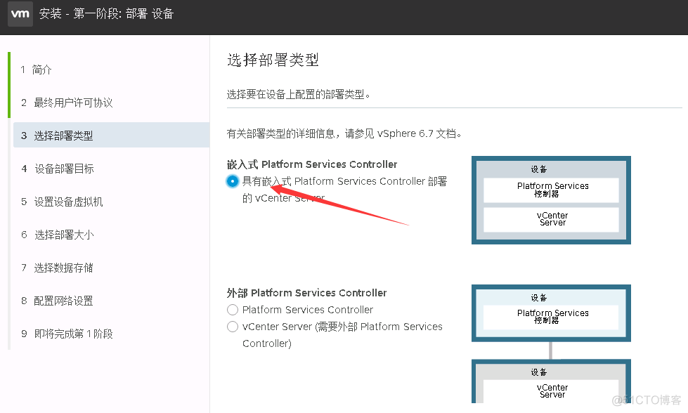 VMware vCenter Server 6.5的安装实例_esxi VMware vCenter _04