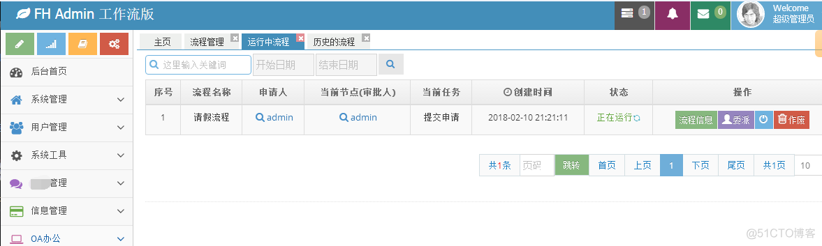 SSM Activiti6.0 工作流引擎  java项目框架 spring5 审批流程_ssm