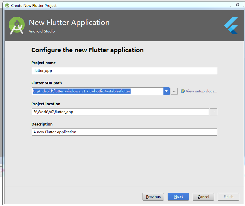 Flutter入门_Flutter windows _02