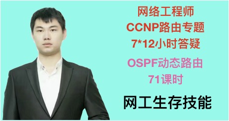 CCNP大牛养成指南-OSPF专题视频课程（超详细）