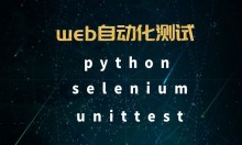 web自动化测试:从python开始学起，基础与提升自动化测试