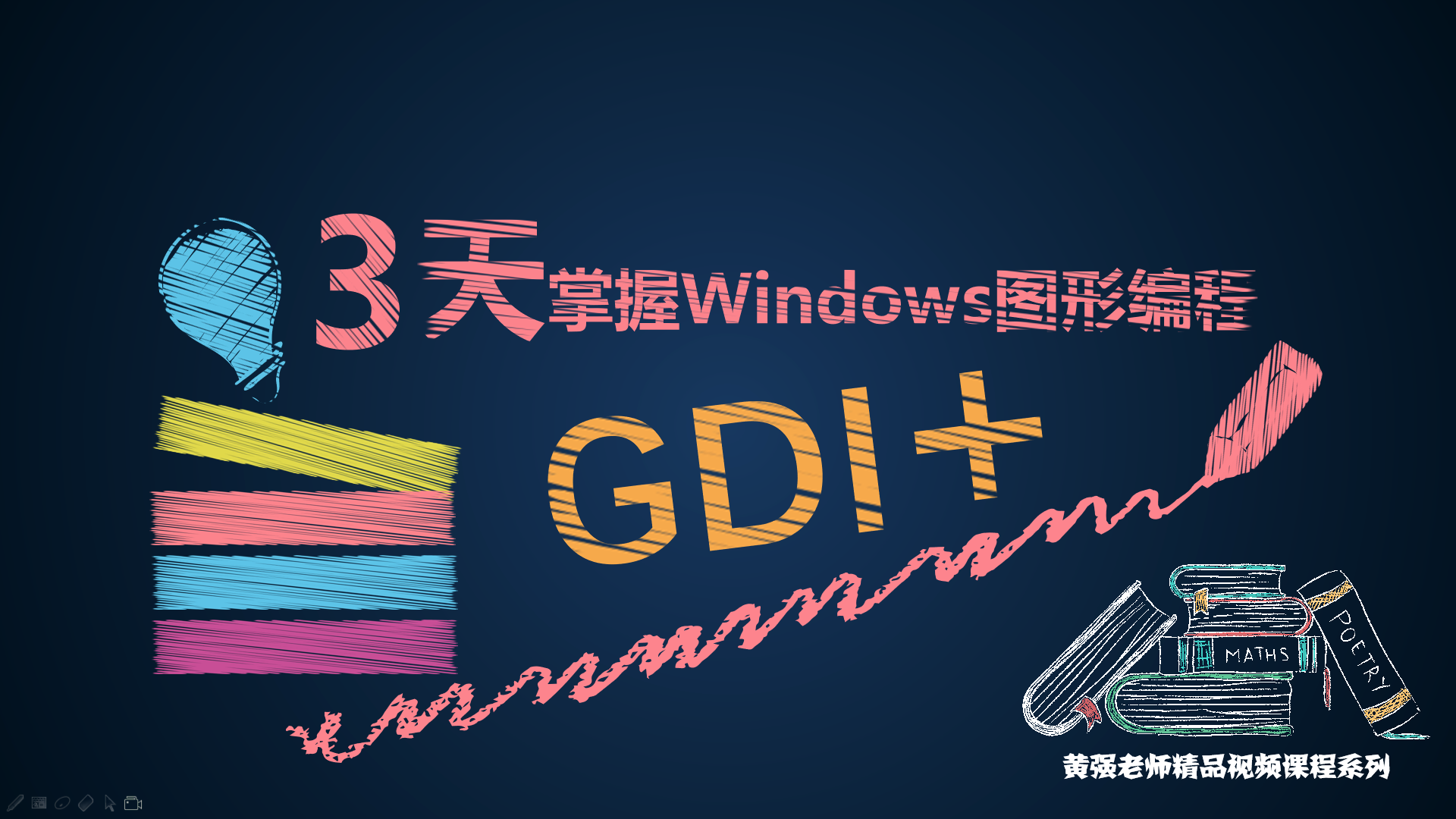 3天学习Windows GDI+图形编程