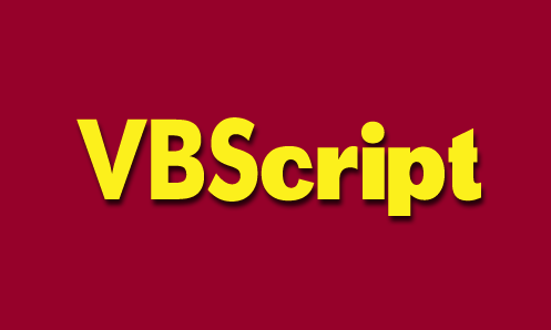VBScript脚本语言编程与自动化运维操作学习篇