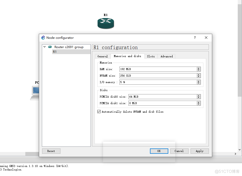 GNS3（Cisco）利用trunk实现跨交换机配置vlan_交换机_02