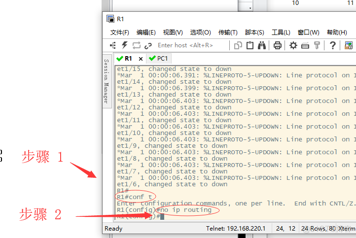 GNS3模拟Cisco（思科）实现静态vlan功能_vlan_07