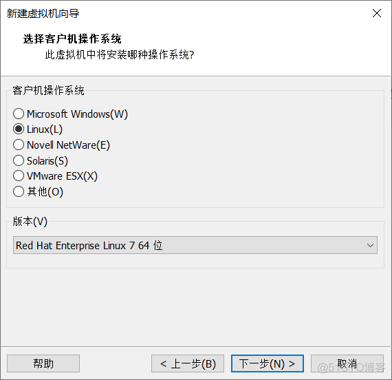 RHCSA学习笔记一：使用VMware虚拟机安装Redhat操作系统_Linux_05