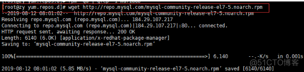 Linux安装MySQL_linux_02