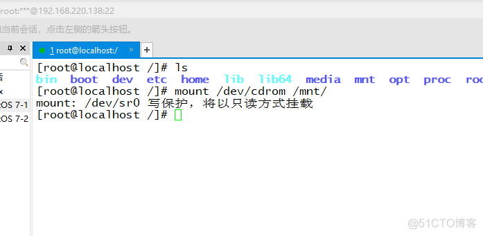 CentOS利用本地镜像文件制作yum源_CentOS_02