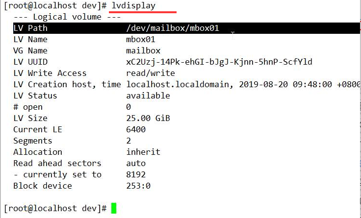 LVM逻辑卷管理和磁盘配额_linux  LVM  磁盘配额_16