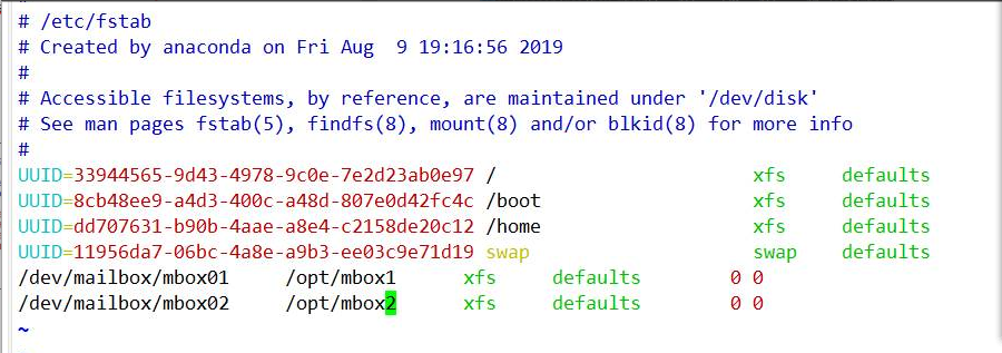 LVM逻辑卷管理和磁盘配额_linux  LVM  磁盘配额_23