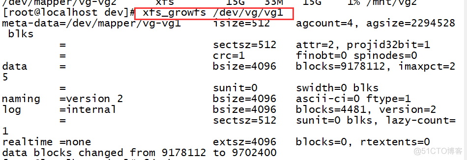 在Linux当中添加LVM逻辑卷_Linux_26