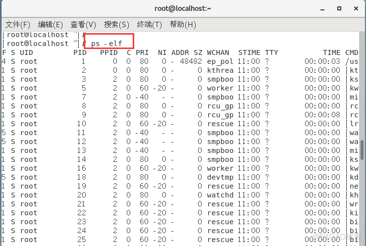 CENTOS7中进程和计划任务管理_Centos7  进程 计划性任务_02