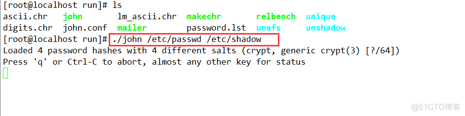 Centos7系统安全及应用（四）弱口令检测和NMAP扫描_Centos7  弱口令  NMAP_07