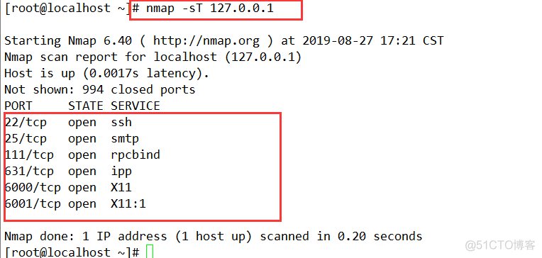 Centos7系统安全及应用（四）弱口令检测和NMAP扫描_Centos7  弱口令  NMAP_10