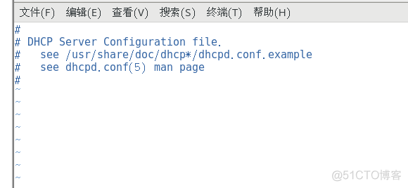 在Linux上搭建DHCP服务_Linux_05