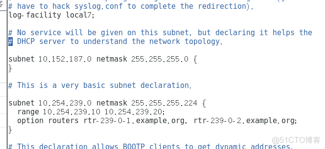 在Linux上搭建DHCP服务_DHCP_09