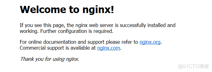 centos7环境下安装Nginx_centos7 nginx 服务器 端口_03