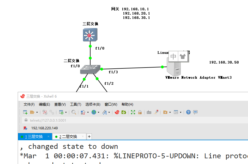 VMware搭配GNS3搭建一个Linux中继DHCP服务_中继_05