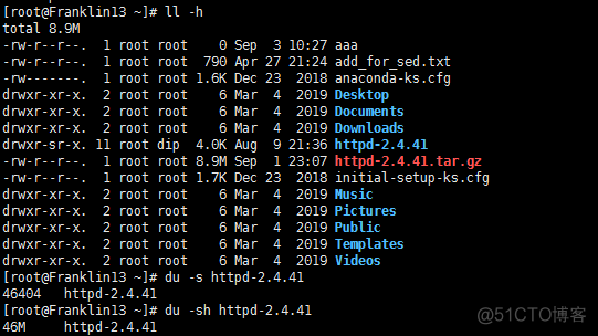 CentOS 7上安装源码Apache包并启用该服务，含解决“ APR not found ”_yum_05