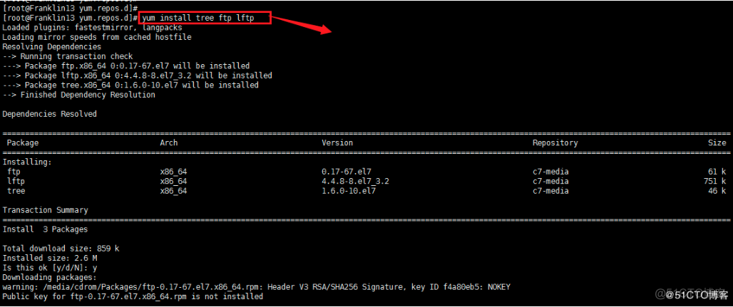 Centos 6和7上yum仓库的创建和应用-第4周_yum_11