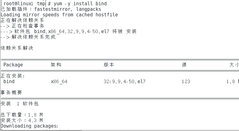 Linux搭建DNS分离解析服务_Linux_16