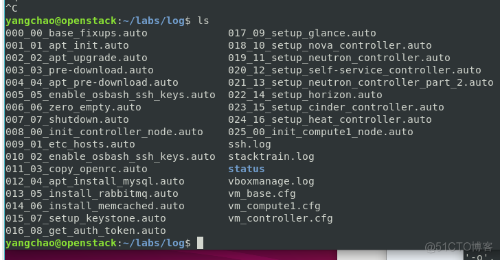 使用ubuntu18.04LTS部署opesntack tranning labs进行测试_openstack-lab_16