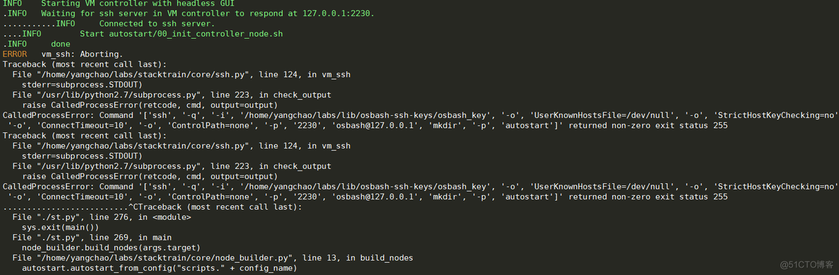 使用ubuntu18.04LTS部署opesntack tranning labs进行测试_openstack-lab_18